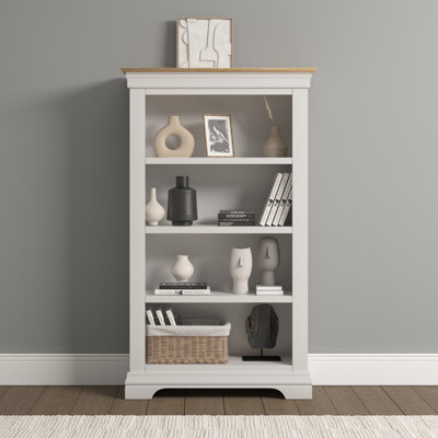 Adaleya 150cm H x 89cm W Bookcase