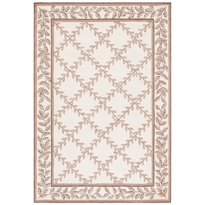 Tapis floral crocheté à la main Taran