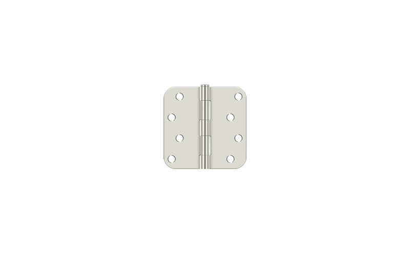 Steel Hinge, Bright Nickel