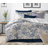 Elysees Standard Cotton Comforter Set-60144322-60144324