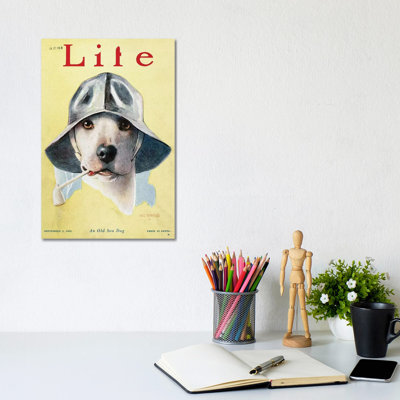 Magazine: Life, 1925 - Wrapped Canvas Print