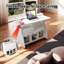 Bureau à roulettes pliable-612046982