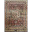 Tapis traditionnel à teinture végétale antique 4 x 5