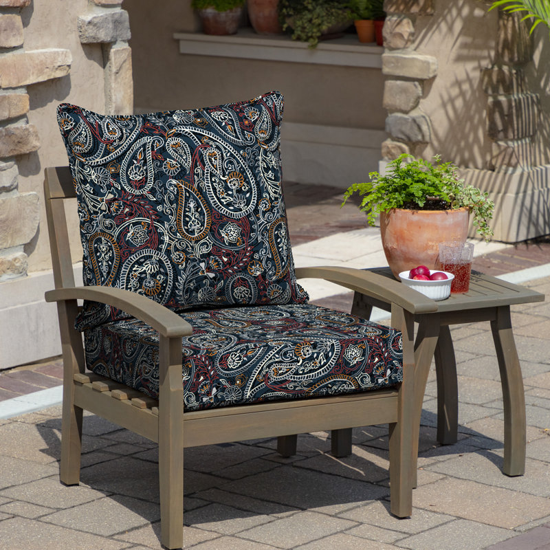 ARDEN 2 - Piece Outdoor Seat/Back Cushion
