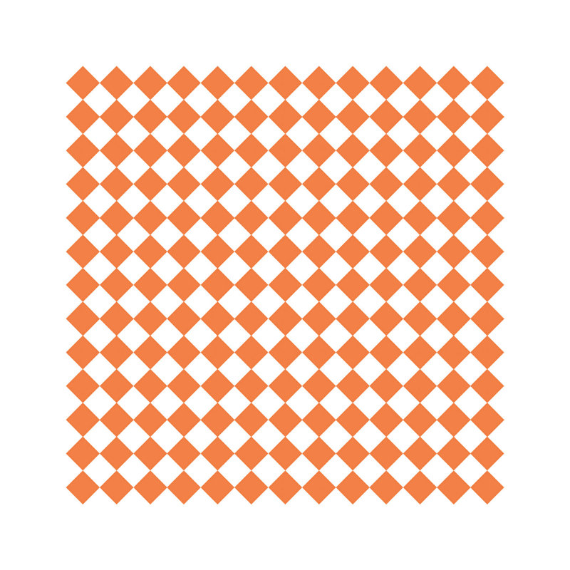Doublures de panier jetables pour 1000 invités, Orange