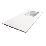 Stile 36'' W Single Stone Vanity Top