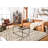 Clem Southwestern Handmade Tufted Wool Ivory/Brown Area Rug-822869378