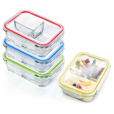 Glass Food Storage Container