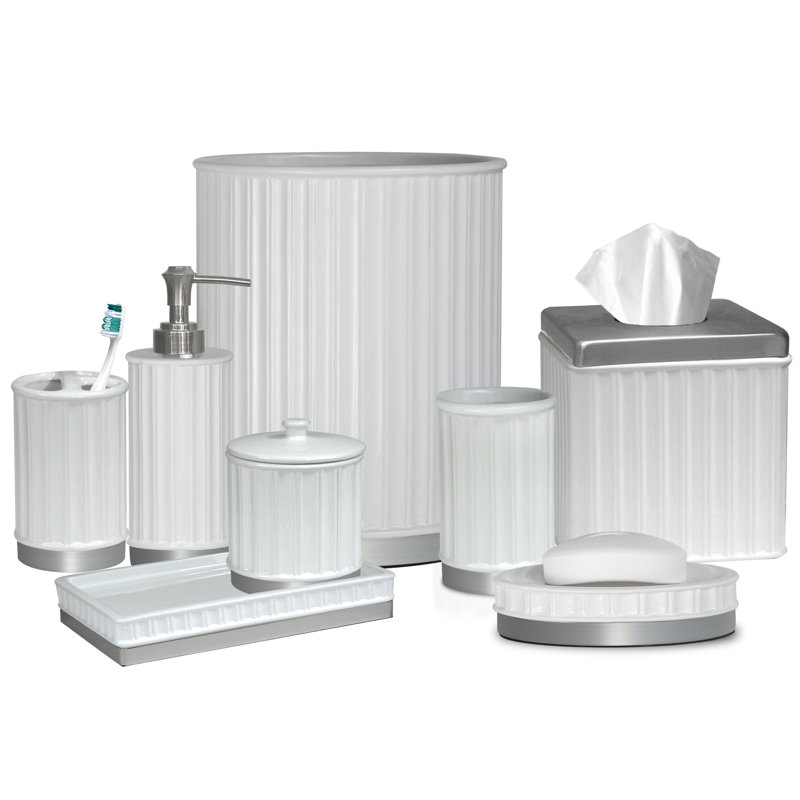 Panache Bathroom Accessory Set
