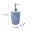 Ensemble d'accessoires de salle de bain Dolomite - Distributeur de savon, porte-savon et gobelet-1451419727