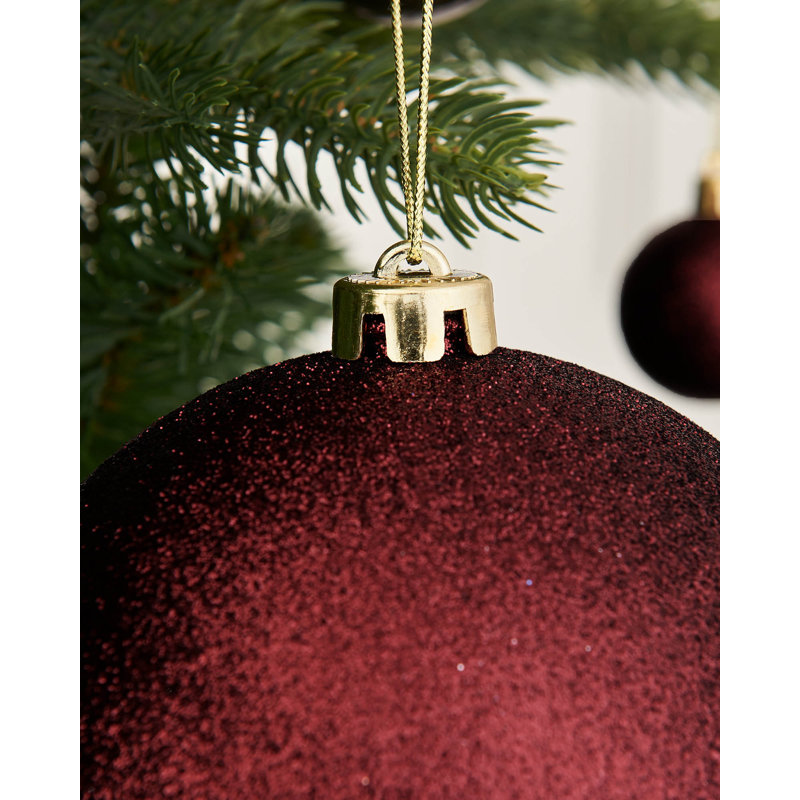 17.5cm Plastice No Bauble