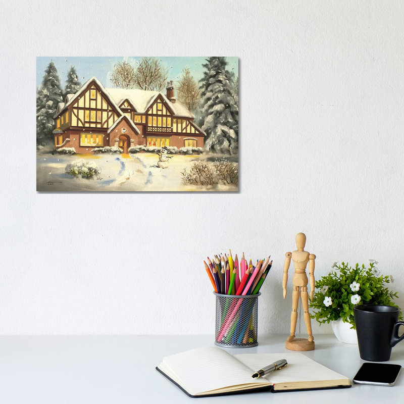 Print, 20.32cm H x 30.48cm W x 1.905cm D, Canvas