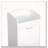 Tilt-Out Laundry Hamper Cabinet
