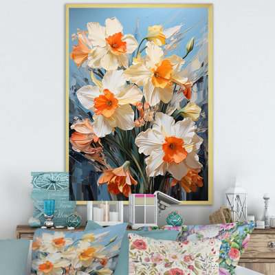 Verve Fauve jonquilles pinceau I - impression