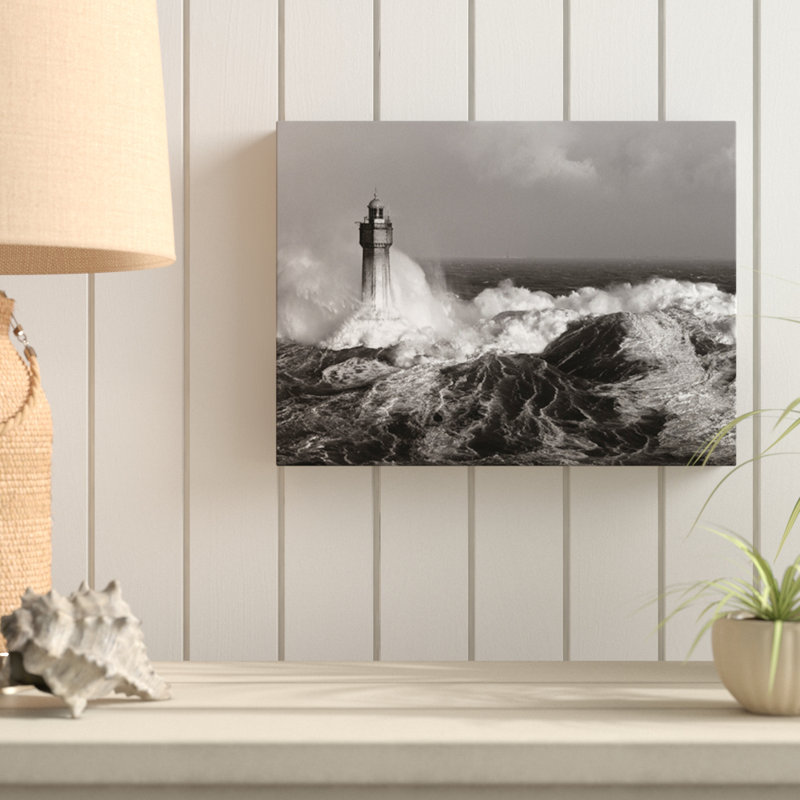 La Jument & Hercules by Jean Guichard - Print, 60cm H x 80cm W, No Mount, Paper