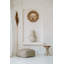 Glenmore Shell Round Mirror