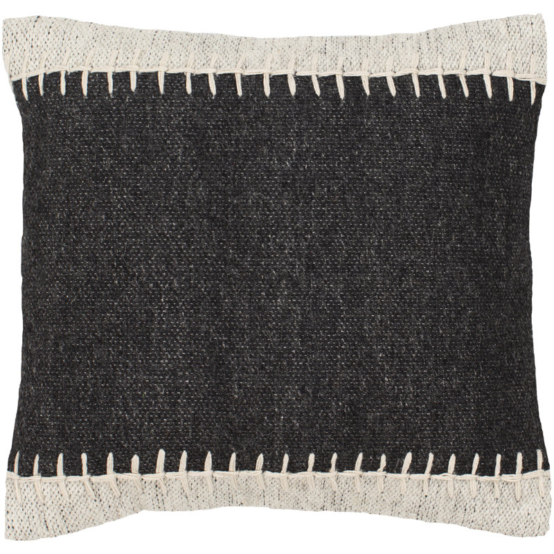 Housse et insert de coussin carré Nolea, Duvet