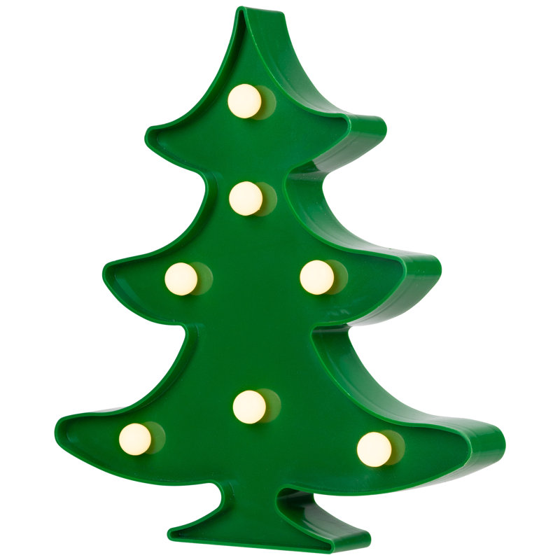 Enseigne murale verte 8,75 po