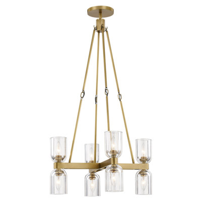 Lucian 8 - Light Chandelier