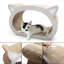 Cat Scratcher Cat Toy Corrugated Cardboard Cute Cat Head Shape