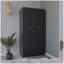 Armoire Ohio avec 3 portes, 2 tiroirs et 4 tablettes à 4 niveaux-896775798