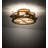 Jalyse Acrylic Semi Flush Mount