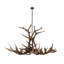 Rustic Lodge 8 - Light Chandelier