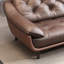Canapé en cuir de luxe américain