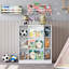 105cm H X 90cm W Kids Book Display