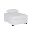 Fauteuil convertible en sherpa Hulse 3-en-1