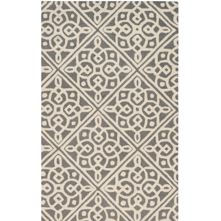 Sadik Hand Tufted Wool Geometric Rug