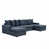 Dark Blue Linen Blend is out of stock selected