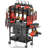 Rolling Tool Cart With Power Strip & Charging Station For Mechanics