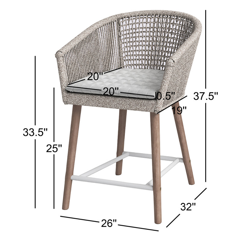 Fauteuil de salle à manger Boyd Eucalyptus