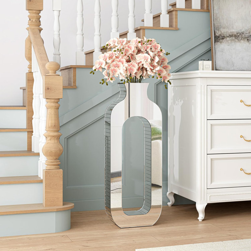 Mirror Hollow Vase