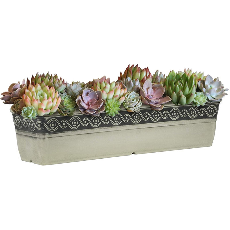 Cherisa Planter Box, Desert Tan