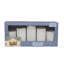 Ensemble de bougies pilier sans parfum-88777233