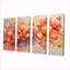 Rose et beige Summer Breeze Dogwood I - ensemble d'art mural cornouiller-231362350