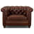 Lyon Genuine Leather Lounge Chair-112085142