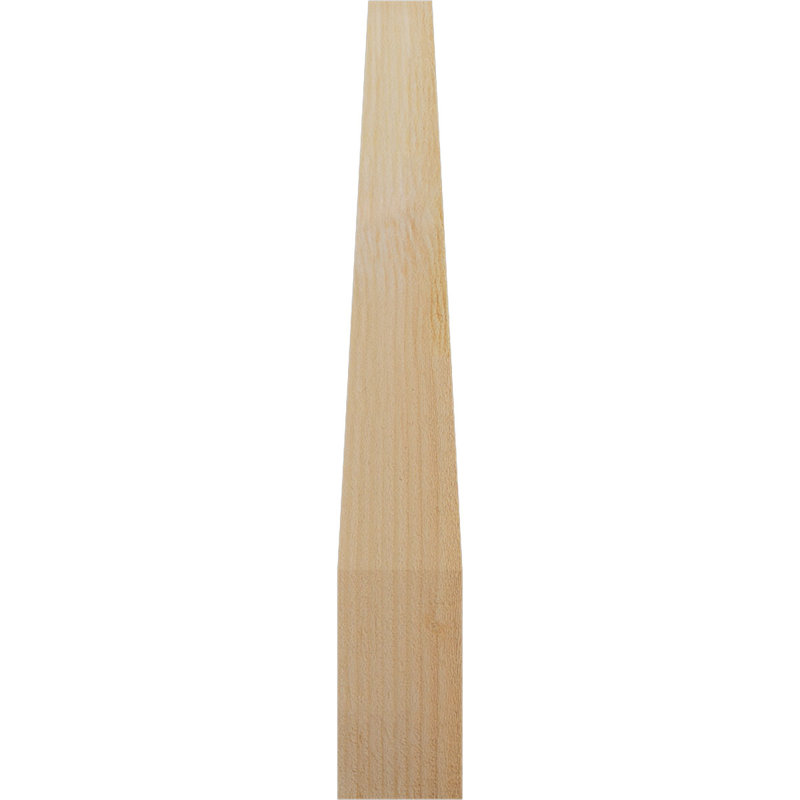 Attelle de genou Westlake, Sapin de Douglas, Scié brut, H 34 po x l 4 po x P 30 po