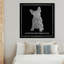 «Dogs and Puppies», Frenchie Noir Silver, impression sur toile tendue-59206456