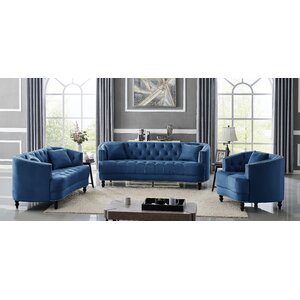 Rosdorf Park Schreiber 87'' Upholstered Sofa | Wayfair