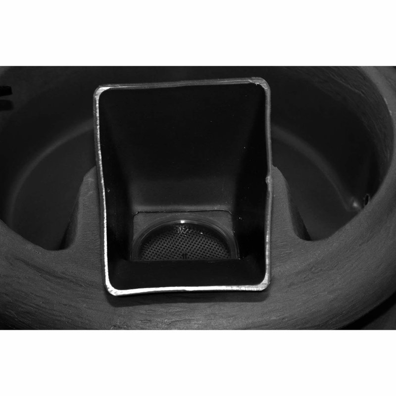 Baril de pluie en plastique, Noir