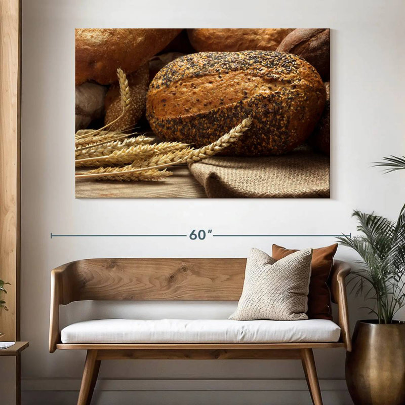 Pain de seigle Yarlin, H 34 po x l 51 po