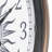 Hildigunnur Outdoor Metal Clock with Illuminated Dial