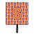 Orange / blanc / insigne royal
