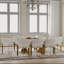 Boucle Barrel Dining Side Chairs With Arms-560916262-560916256