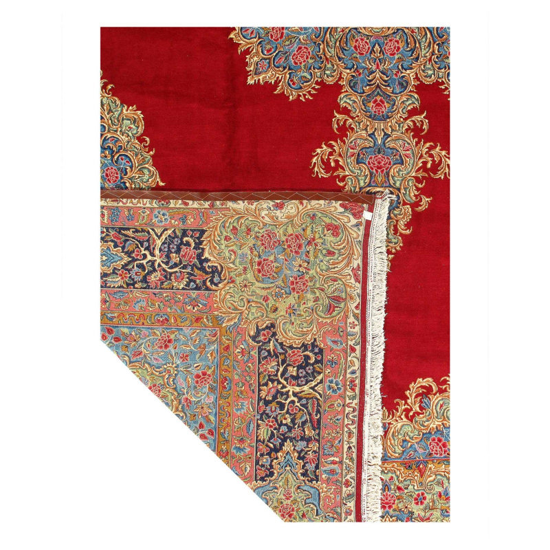 Red Persian Kerman 13' X 20'