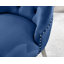 Eubanks Velvet Knockerback Dining Chairs with Metal Rivets and Chrome Legs-780350944-772320930
