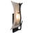Metro Fusion LED Flush Mounted Sconce